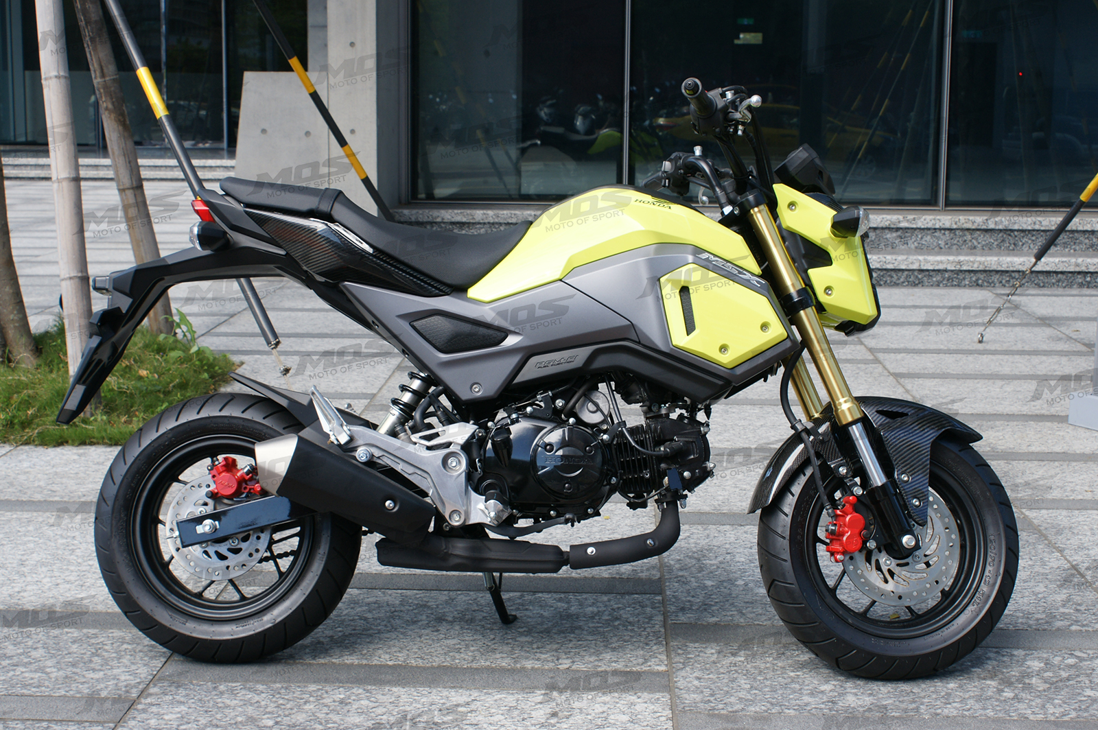 Carbon Fiber Under Seat Side Covers for Honda Grom / MSX ...