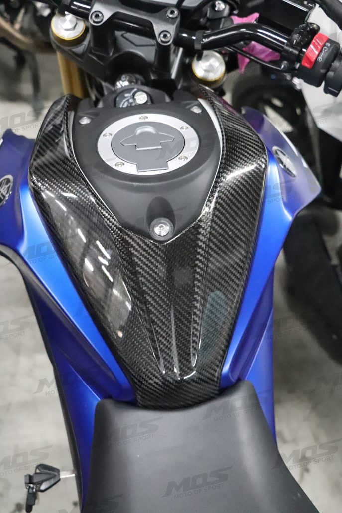 yamaha mt 15 tank cover