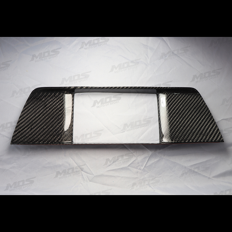 Carbon Fiber Information Display Frame Cover For Bmw 5 Series F10 F11 F18 Mos