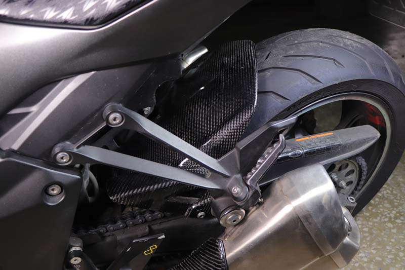 z1000 mudguard