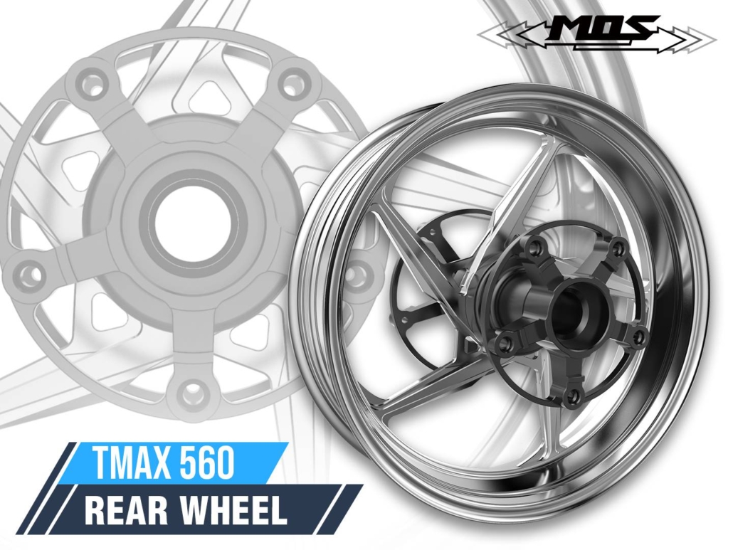 Forged Aluminum Alloy Wheels for Yamaha TMAX 530 560