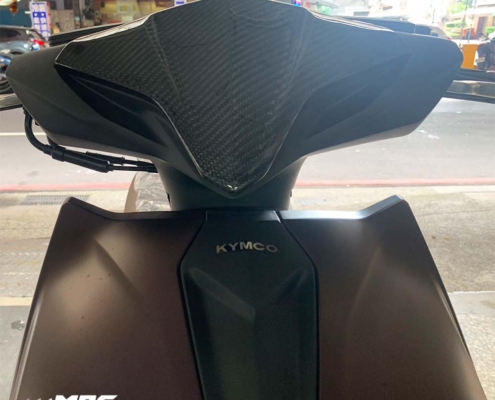 KYMCO_RTS135_TCS_雙碟_碳纖維龍頭小盾_實車照