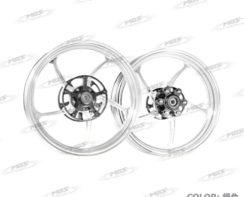 MOS_17吋 ZF05(4R)鍛造輪框5爪_銀